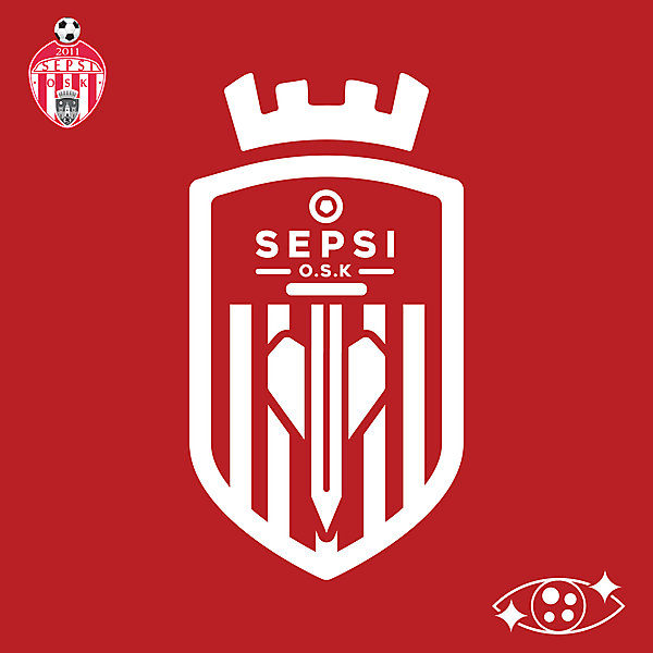 Romanian Football Rebrands (RFB) #1 - Sepsi OSK