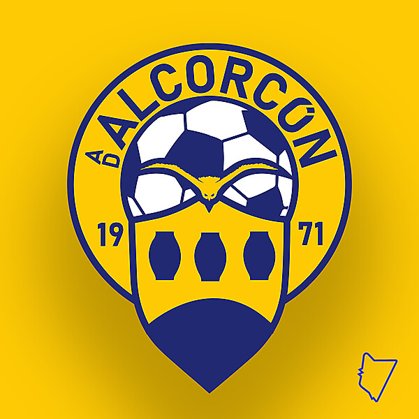 Escudo Alcorcon Rediseño | Alcorcon Crest Redesign