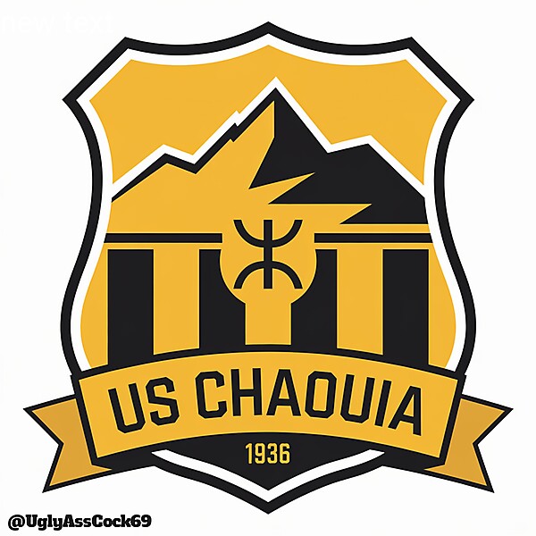 US Chaouia logo redesign rebrand 