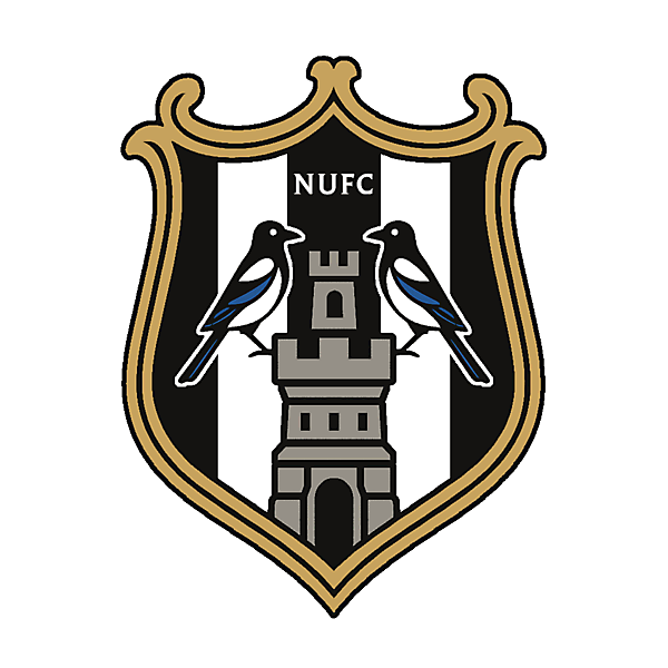 Newcastle United redesign