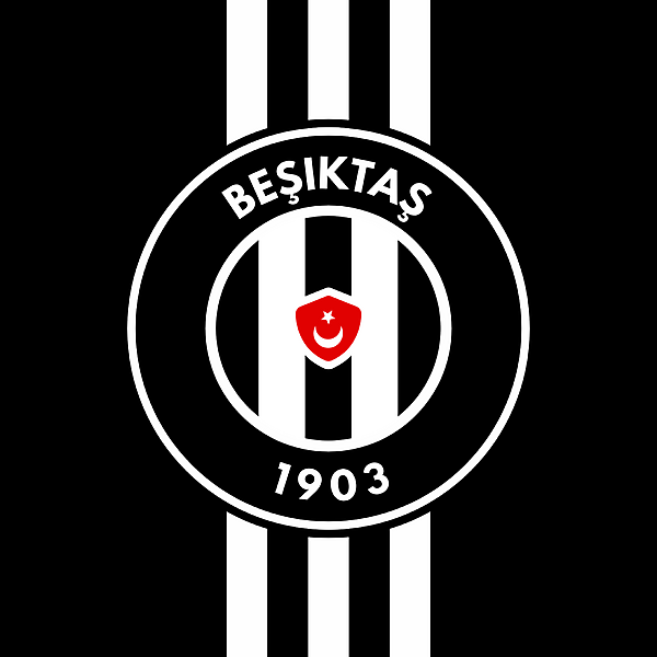 Beşiktaş J.K. – Modern Emblem Concept (Turkey)