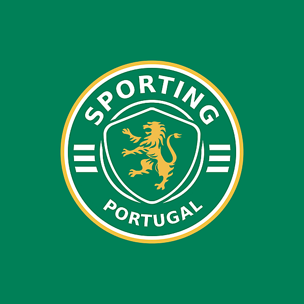 Sporting CP – Heraldic Lion Crest (Portugal)