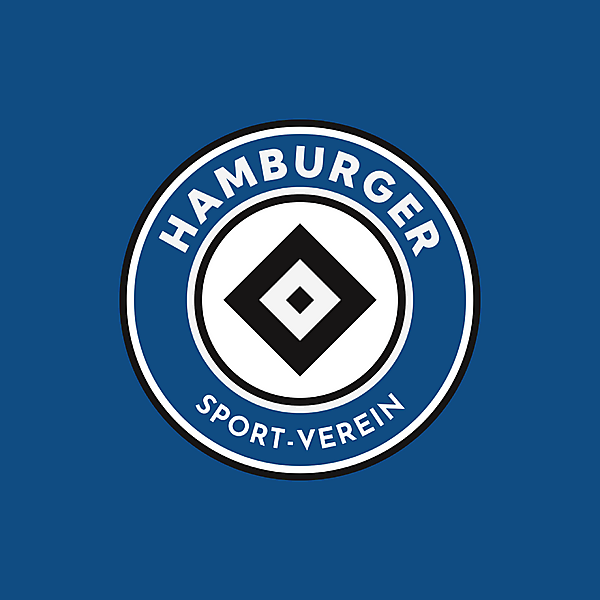 Hamburger SV – Diamond Precision Crest (Germany)