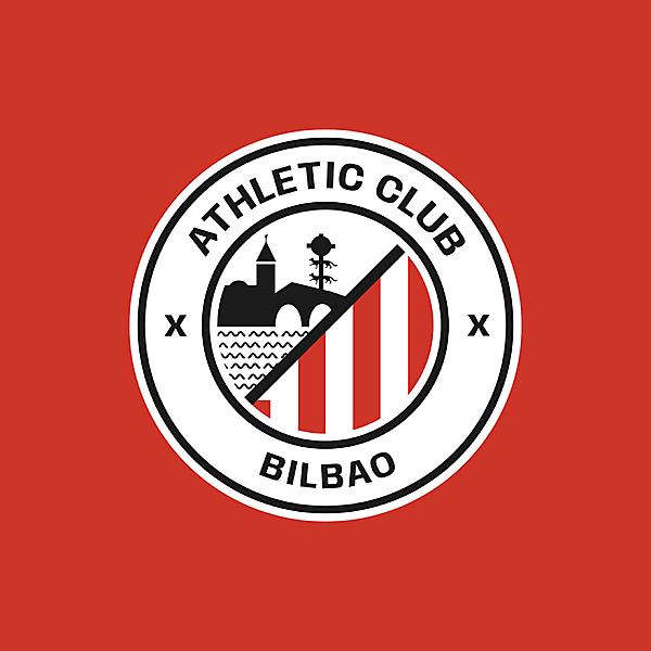 Athletic Club – Iconic Heritage Crest (Spain)