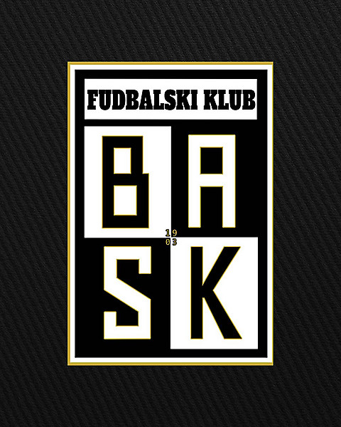 FK BASK Beograd (redesign logo)