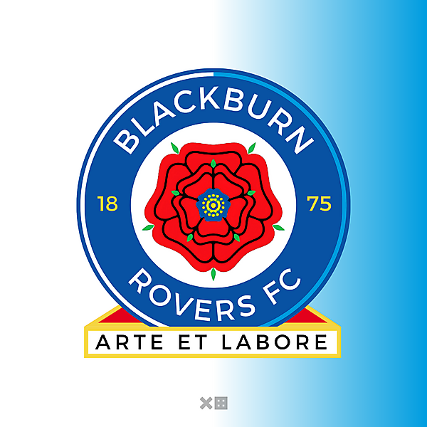 Blackburn Rovers FC - Rebranding