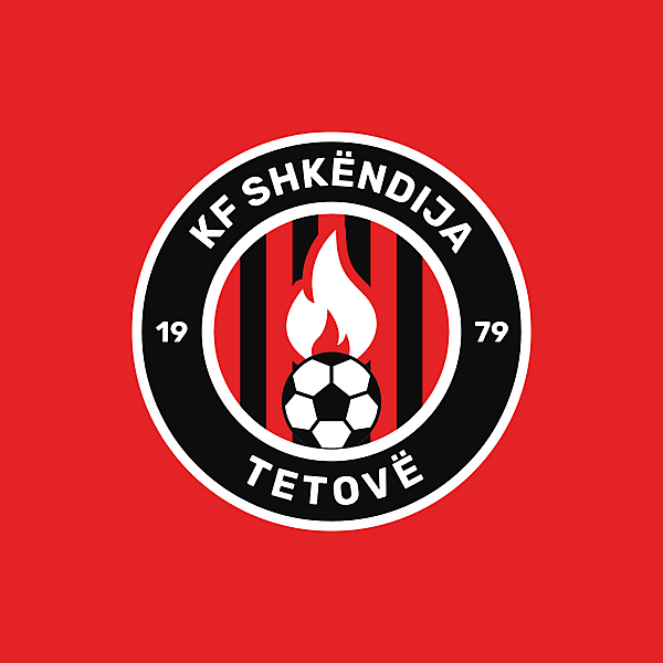 KF Shkëndija Tetovë – A Crest on Fire! ?⚽️
