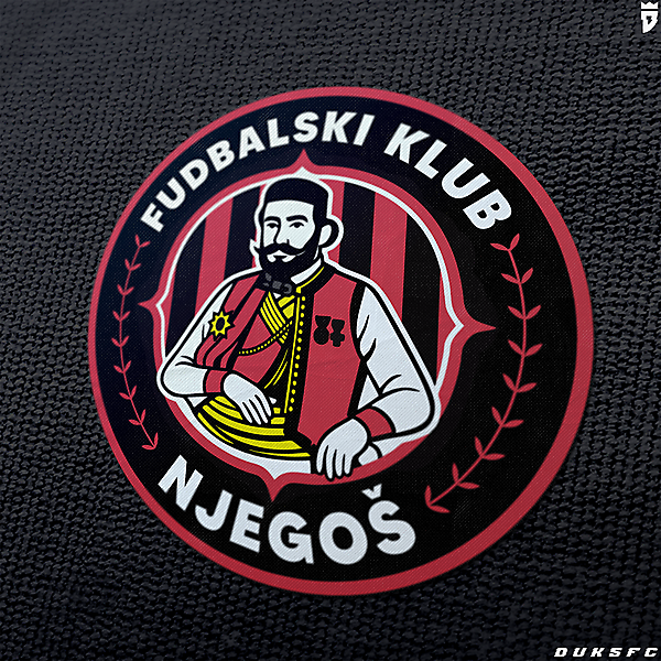 FK Njegoš - Logo Redesign