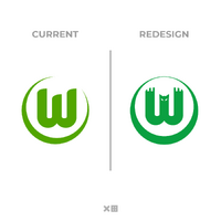 VfL Wolfsburg - Rebranding