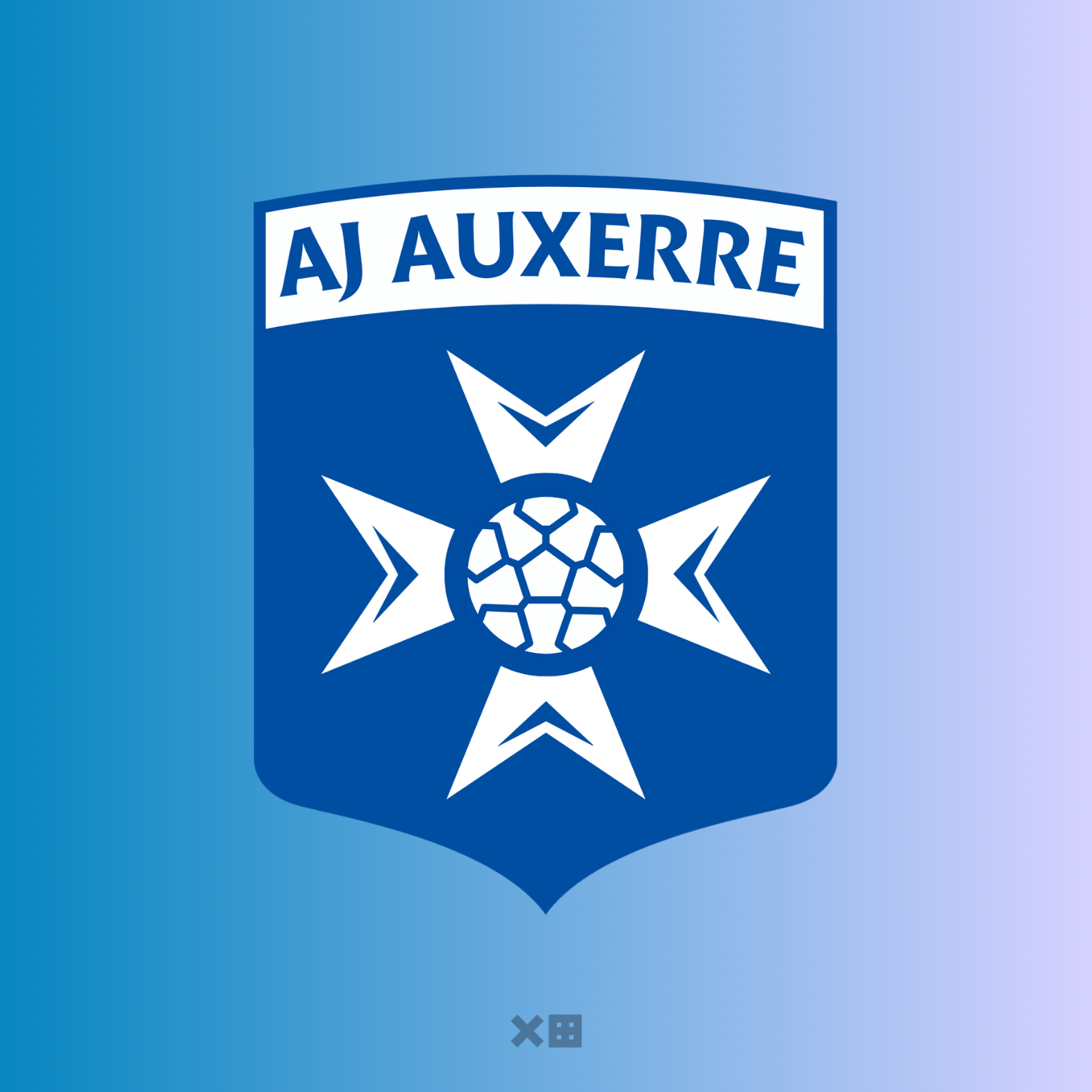 AJ Auxerre - Rebranding