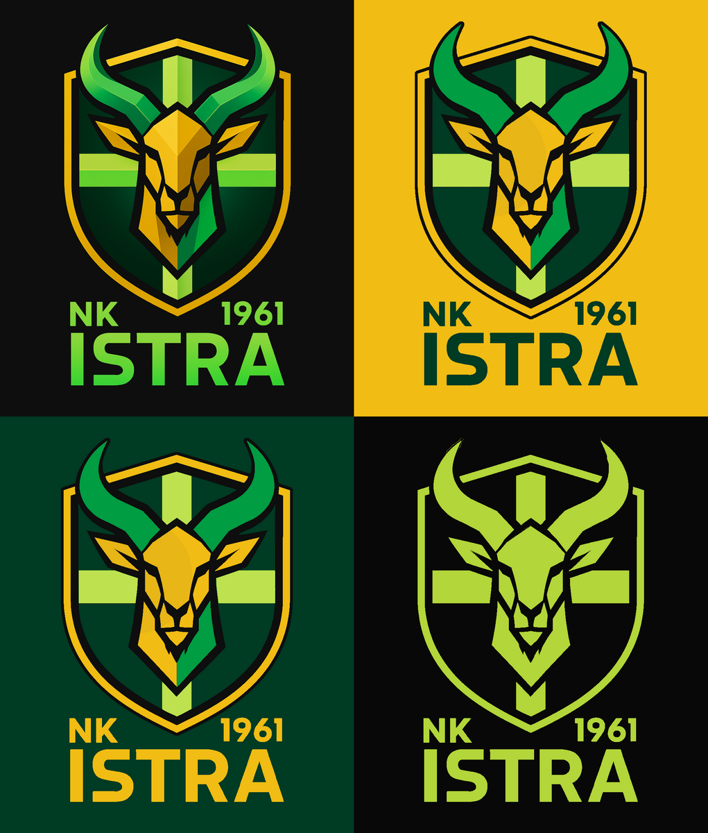Nk Istra 1961 visual identity rebrand