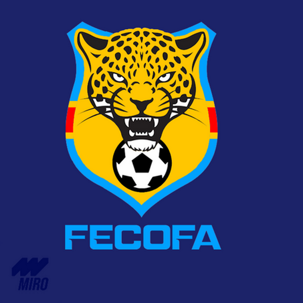 D.R. Congo National Team Logo