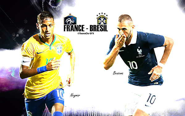 France - Brésil