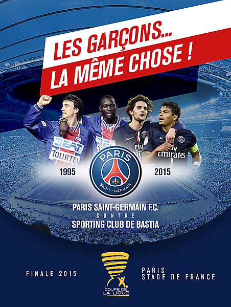 PSG-BASTIA Finale Coupe de la Ligue 2015
