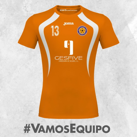 Gesfive Futsal Móstoles Home Shirt