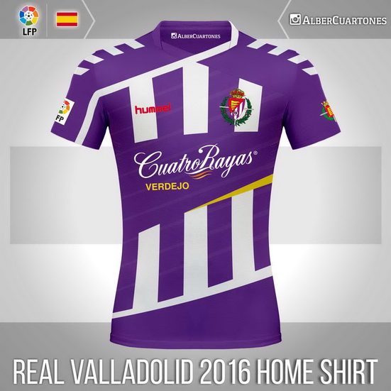 Real Valladolid 2015 / 2016 Home Shirt