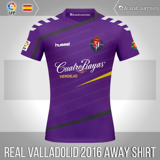 Real Valladolid 2015 / 2016 Away Shirt