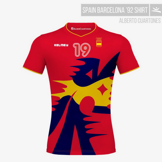 Spain Olympic Games Barcelona '92 Shirt