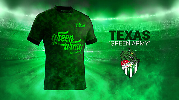 Bursaspor Texas Green Army