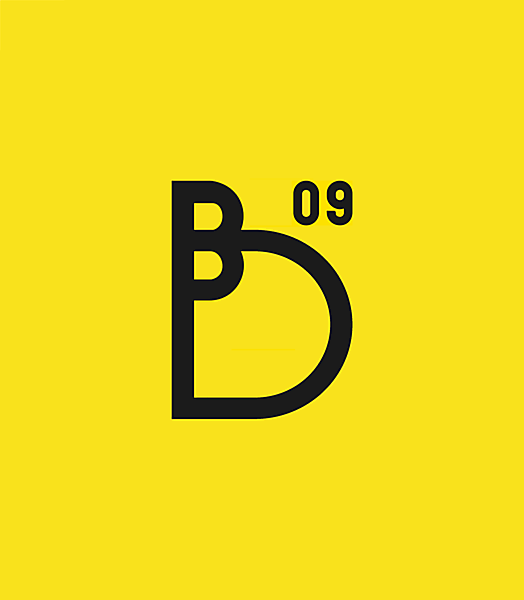 Borussia Dortmund logo concept