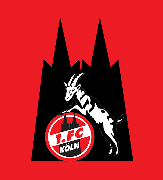 1 FC Cologne logo concept