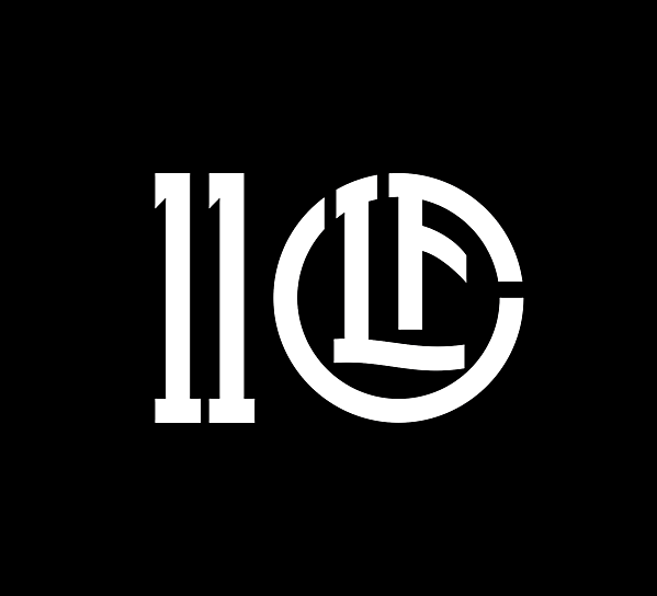 FC Lugano 110 years anniversary logo concept