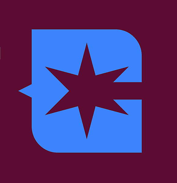 Chicago Fire FC alternative logo concept.