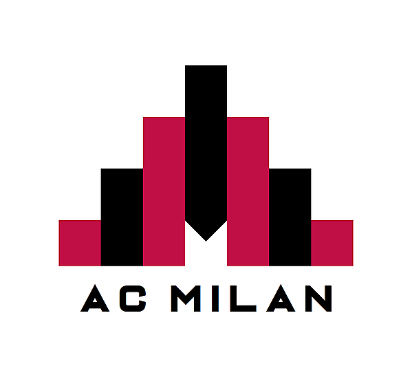 AC Milan alternative logo concept.