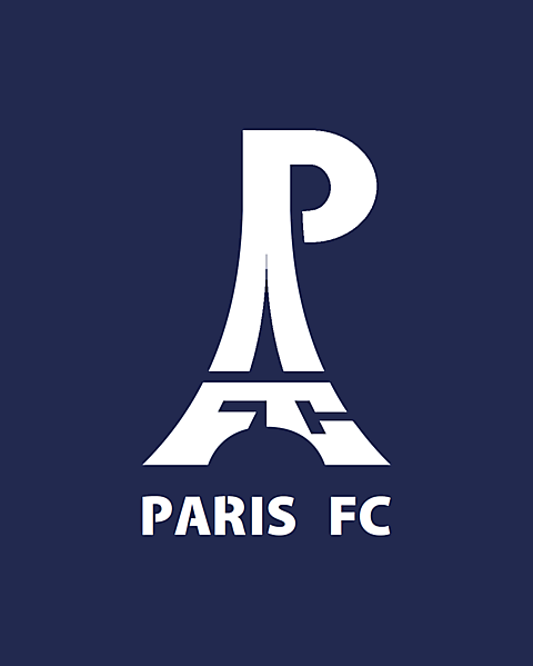 Paris FC alternative logo.