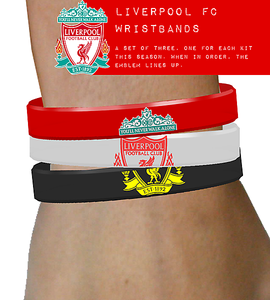 Liverpool FC Wristbands