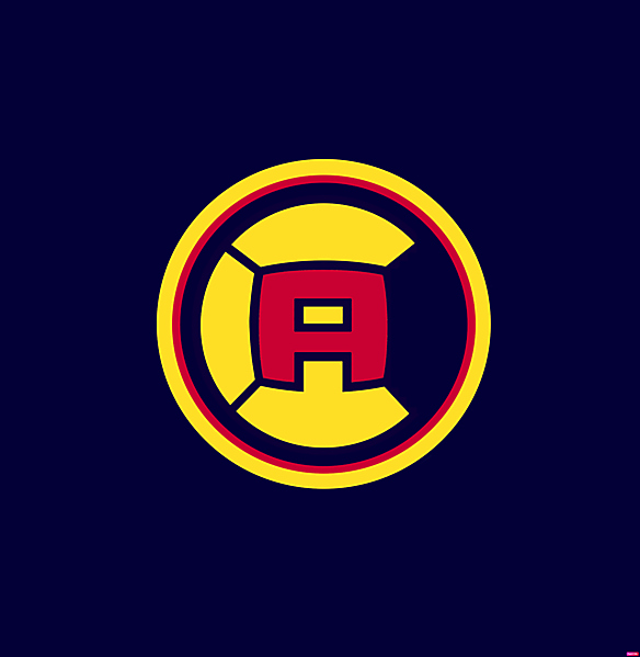 Club America alternate logo.