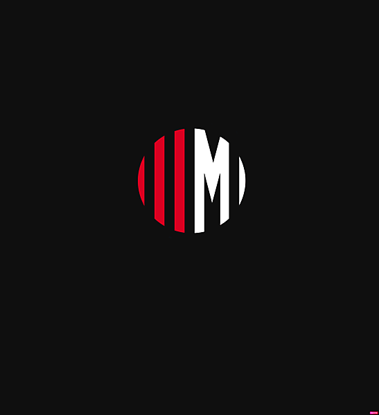 AC Milan logo.