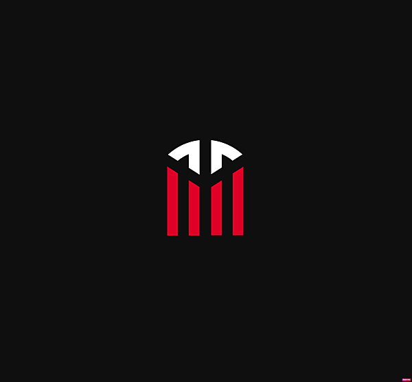 AC Milan logo.