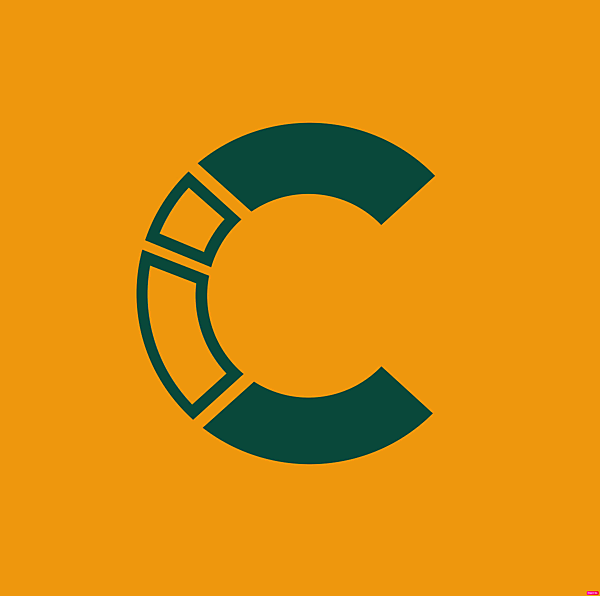 Cook Islands Football Federation logo.