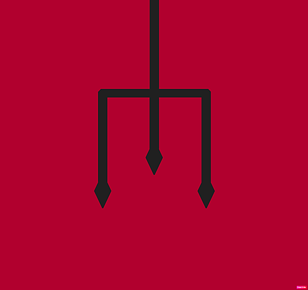 Manchester United aka trident logo ..