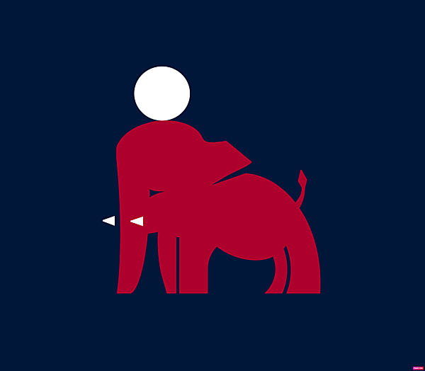 Thai baby elephant   logo.
