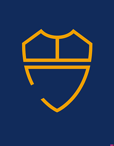 Boca Juniors logo.