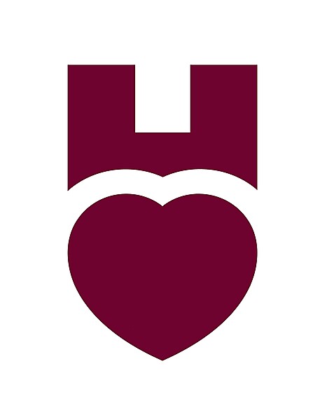 Heart of Midlothian FC  logo . .
