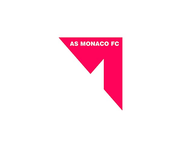 AS Monaco logo .