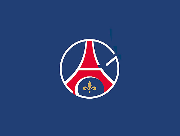 Paris Saint Germain logo .