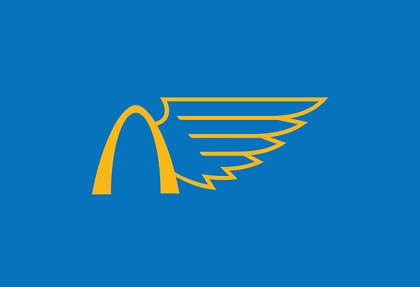 St. Louis Blues logo .