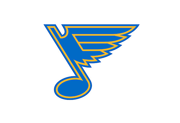 St. Louis Blues logo .