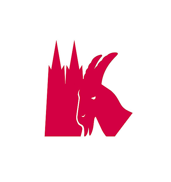 1. FC Koln logo .