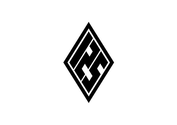 Borussia Moenchengladbach  125 years anniversary logo .