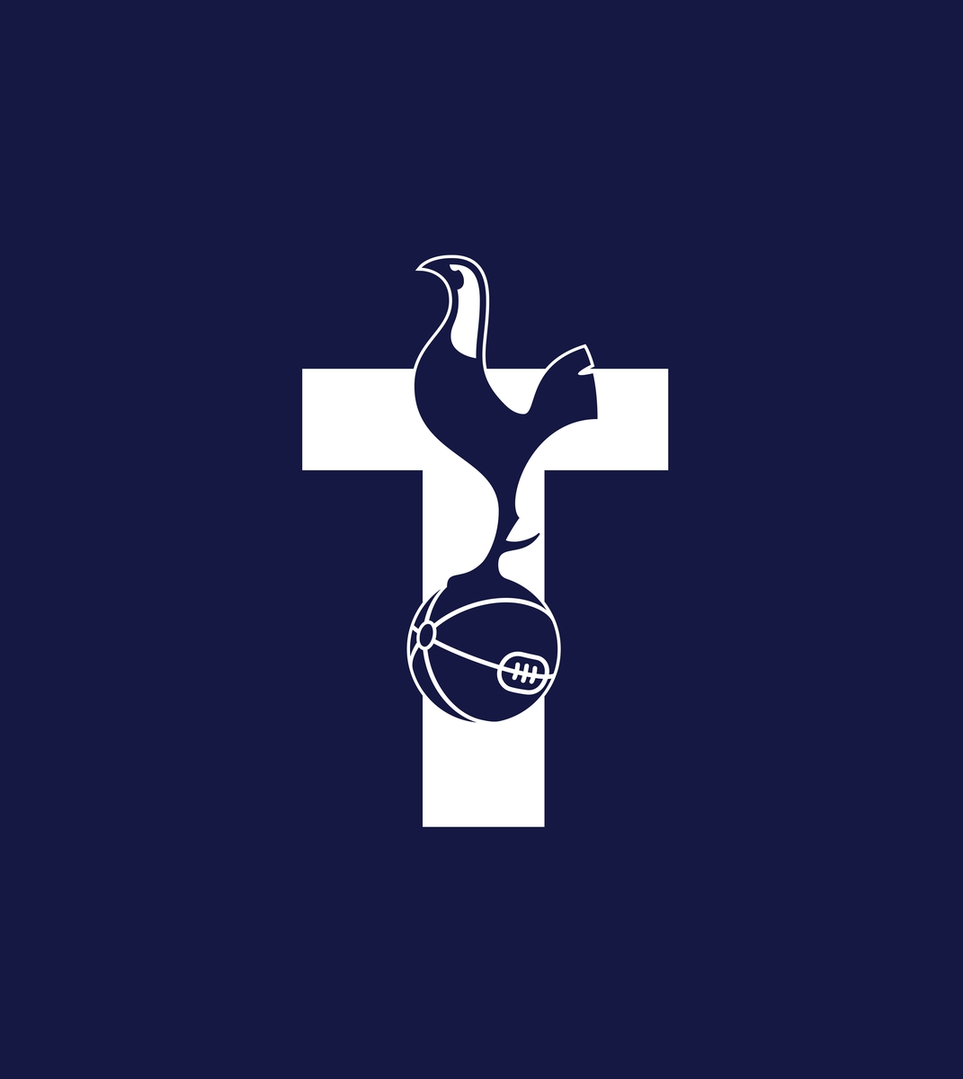 Tottenham Hotspur FC logo .