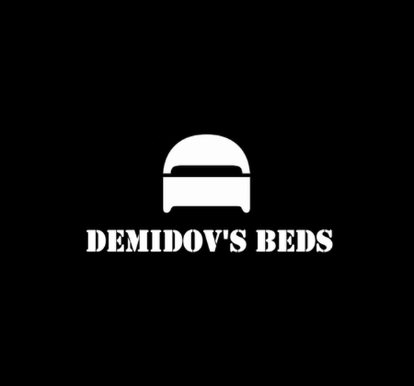 Demidov's beds sponsor logo .