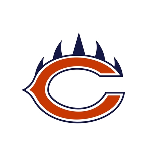 Chicago Bears logo .