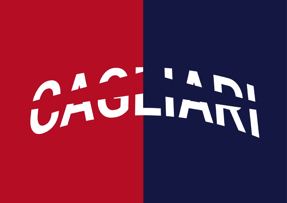 Cagliari Calcio logo.