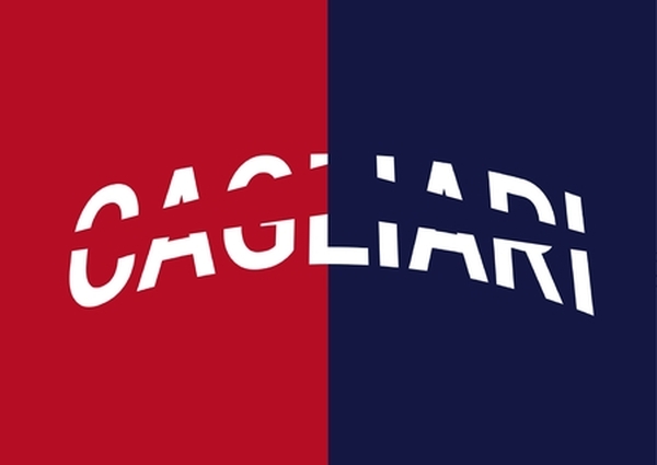Cagliari Calcio logo.