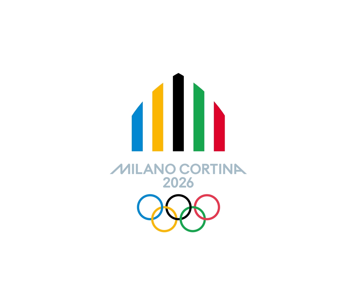 Milano Cortina 2026 Winter Olympics  logo update .